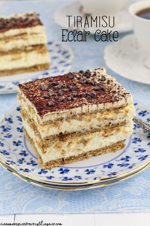 Eclair Cake Recipe
 eclair cake without graham crackers