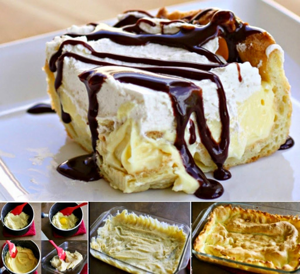 Eclair Cake Recipe
 Ideas & Products Chocolate Eclair Cake