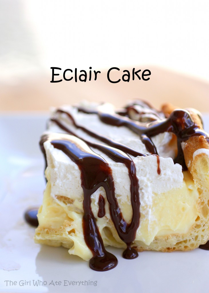 Eclair Cake Recipe
 Weekly Menu Plan Recipe Girl