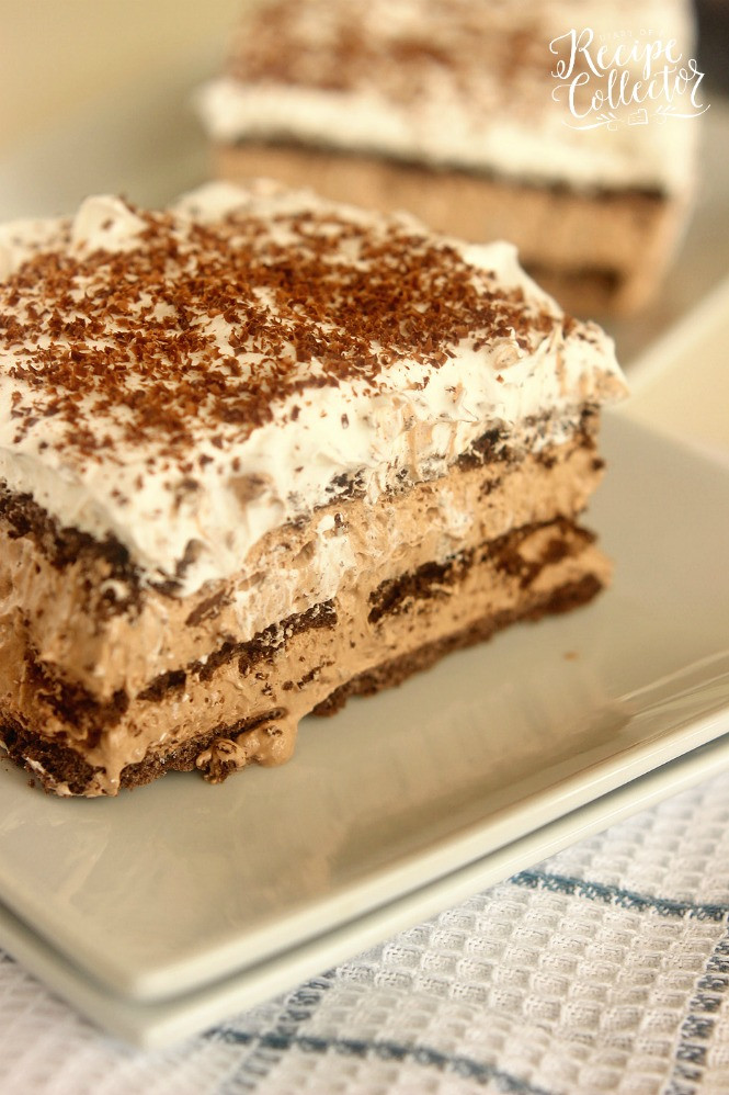 Eclair Cake Recipe
 No Bake Nutella Eclair Cake Diary of A Recipe Collector