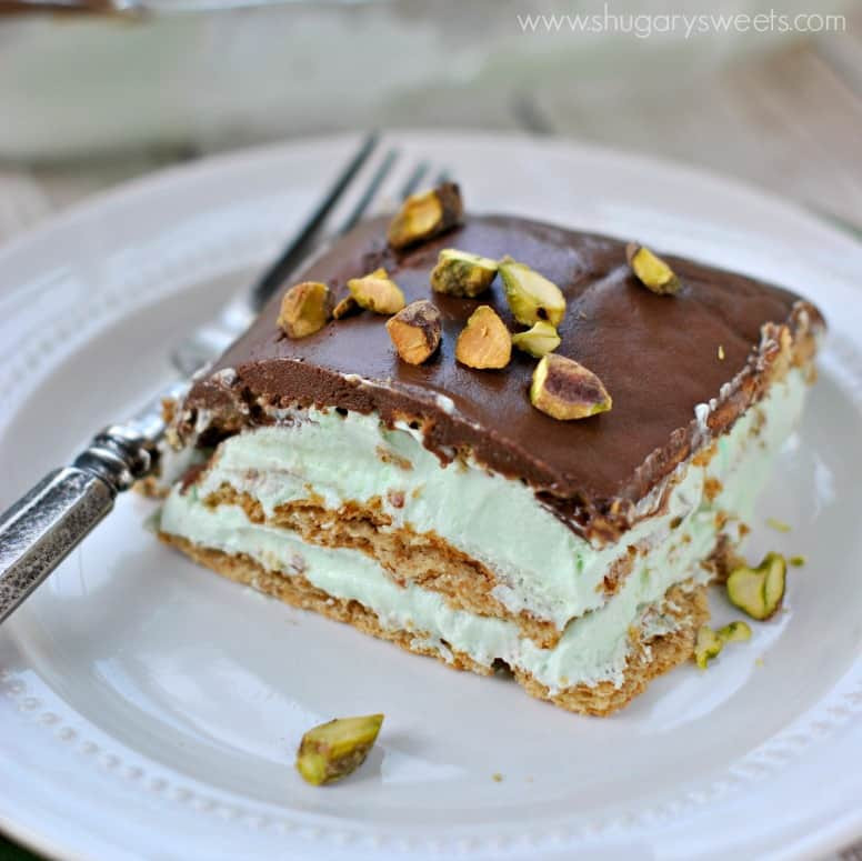 Eclair Cake Recipe
 Pistachio Eclair Cake Shugary Sweets