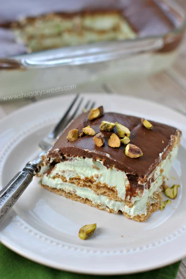 Eclair Cake Recipe
 Pistachio Eclair Cake Shugary Sweets