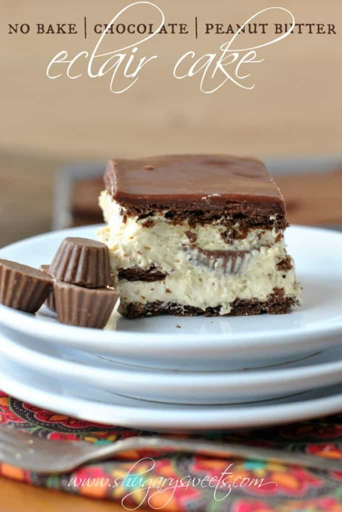 Eclair Cake Recipe
 Pistachio Eclair Cake Shugary Sweets