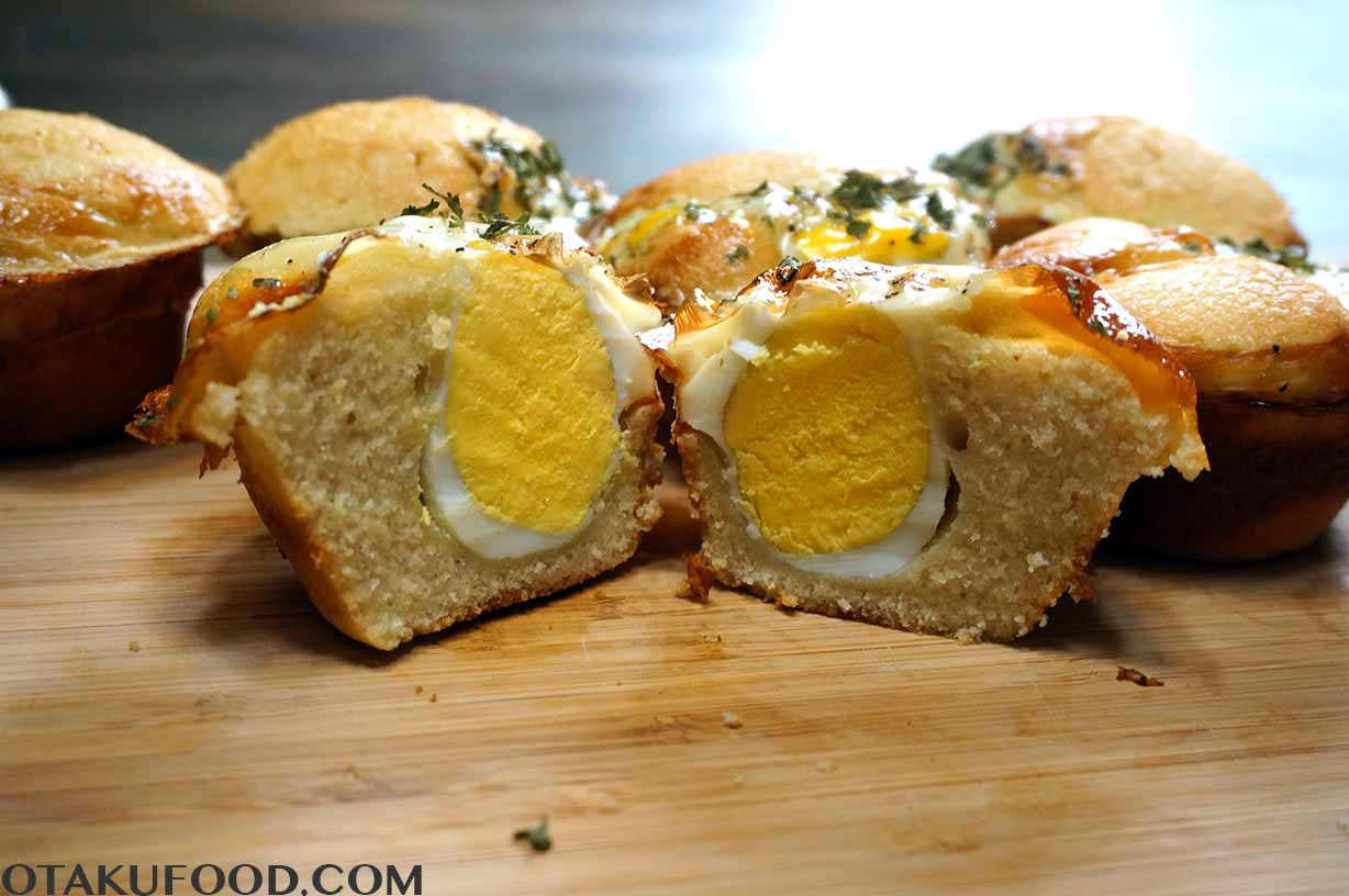Egg Bread Recipe
 Korean Egg Bread – Gyeran Bbang
