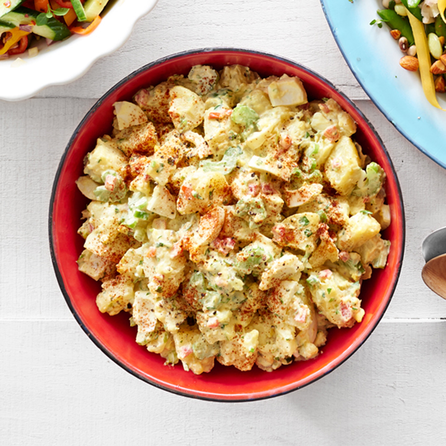 Egg Potato Salad
 Deviled Egg Potato Salad