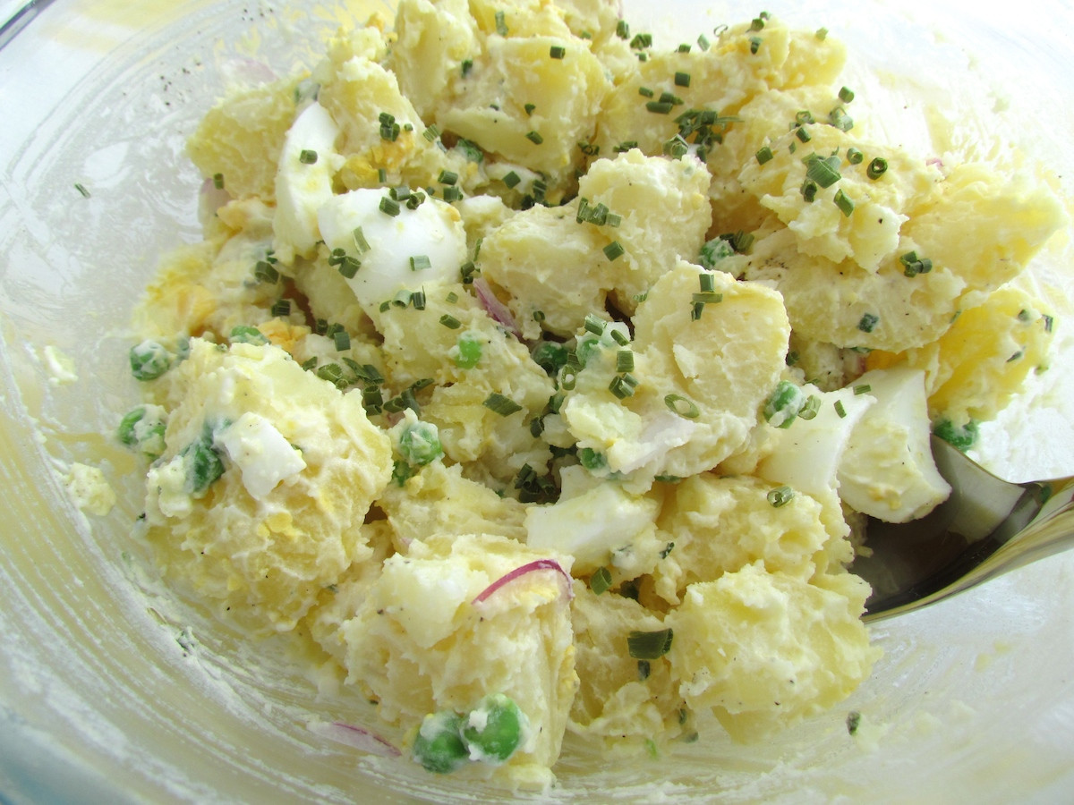 Egg Potato Salad
 potato and egg salad – Savormania