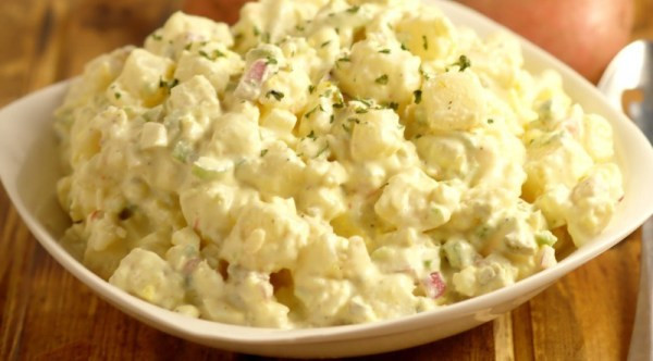 Egg Potato Salad
 Deviled Egg Potato Salad Recipe