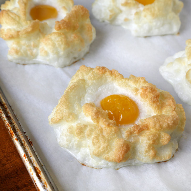 Egg White Desserts
 Easy Baked Egg Recipe