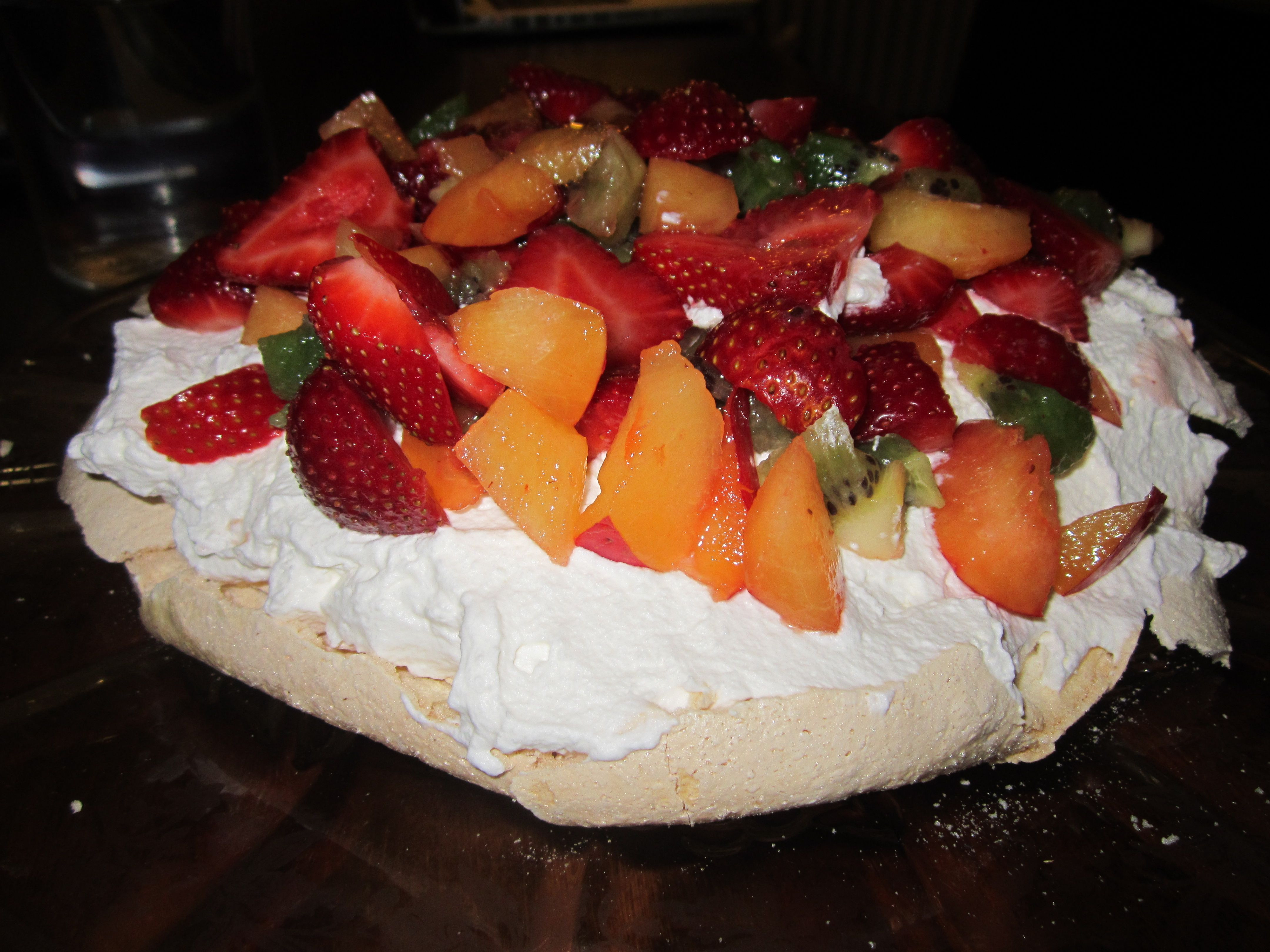 Egg White Desserts
 Pavlova from Best of Bridge Very easy and delicious