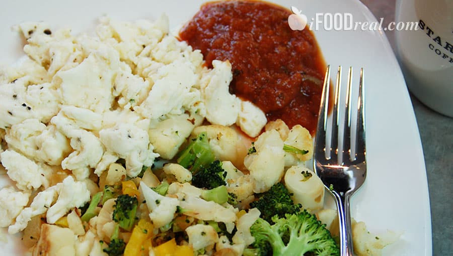 Egg Whites Breakfast Recipe
 ჱEgg Whites and Broccoli ツ ¯ Cauliflower Cauliflower