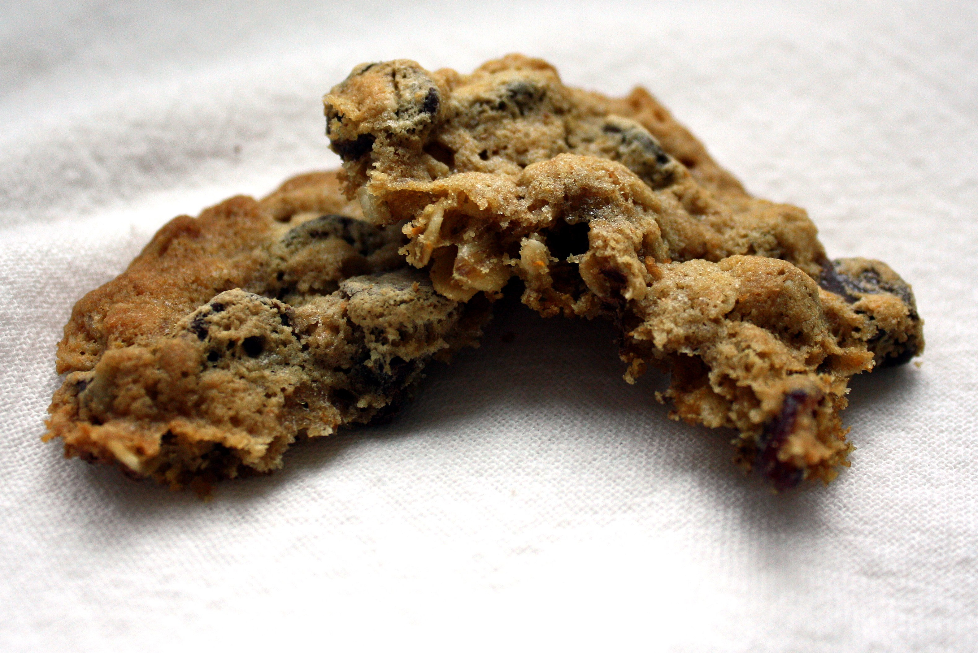 Eggless Oatmeal Cookies
 Eggless Oatmeal Cookies