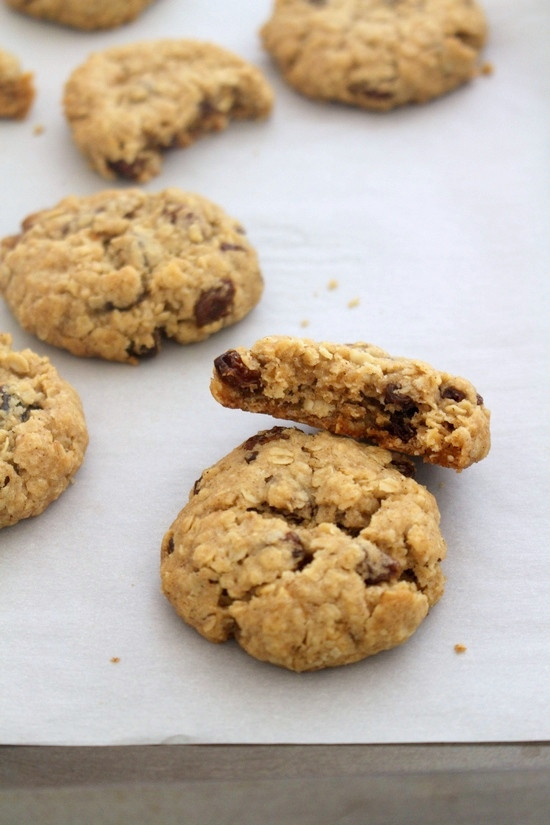 Eggless Oatmeal Cookies
 Eggless oatmeal raisin cookies recipe Best oatmeal raisin