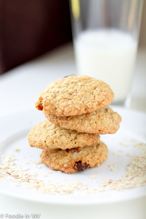 Eggless Oatmeal Cookies
 Craving Cookies and Ran Out of Eggs Try Eggless Oatmeal