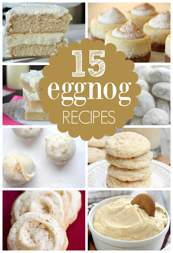 Eggnog Dessert Recipes
 15 Holiday Eggnog Dessert Recipes Pretty My Party