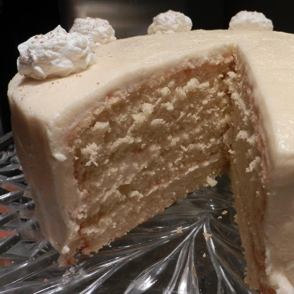 Eggnog Dessert Recipes
 Deep South Eggnog Cake Recipe