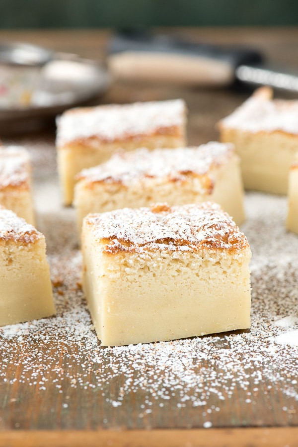 Eggnog Dessert Recipes
 Eggnog Magic Cake