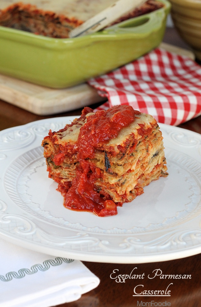 Eggplant Parmesan Casserole
 Eggplant Parmesan Casserole Recipe Mom Foo