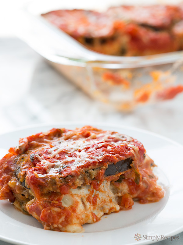 Eggplant Parmesan Casserole
 Eggplant Parmesan Recipe