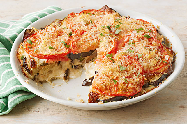 Eggplant Parmesan Casserole
 Creamy Eggplant Parmesan Casserole Kraft Recipes