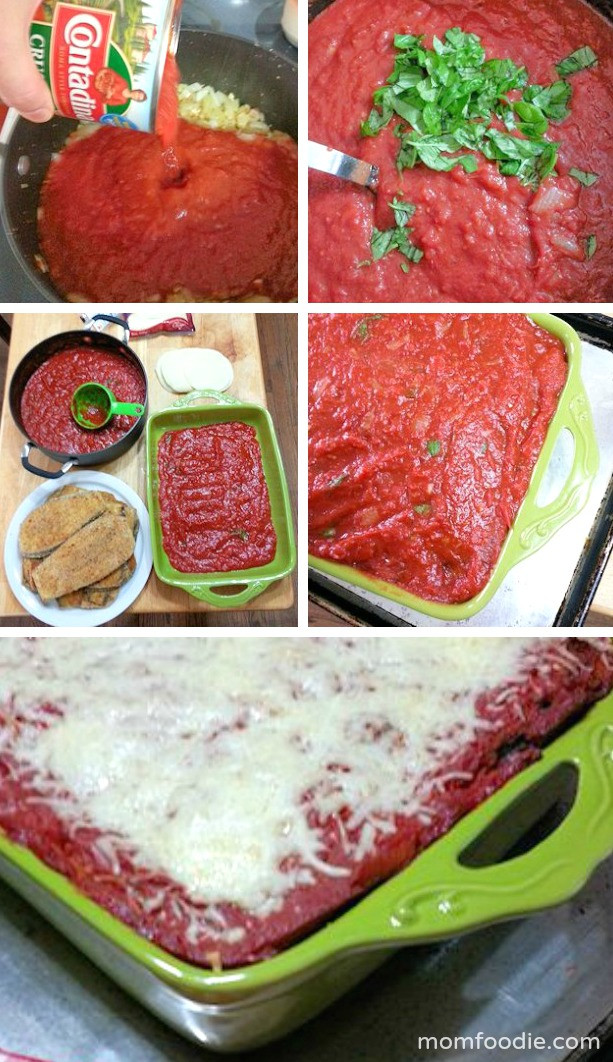 Eggplant Parmesan Casserole
 Eggplant Casserole Baked Eggplant Parmesan Recipe Mom