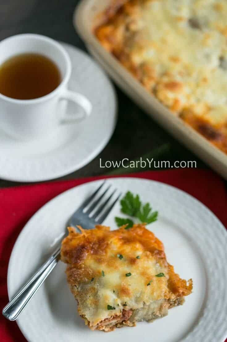 Eggplant Parmesan Casserole
 Eggplant Parmesan Casserole Gluten Free