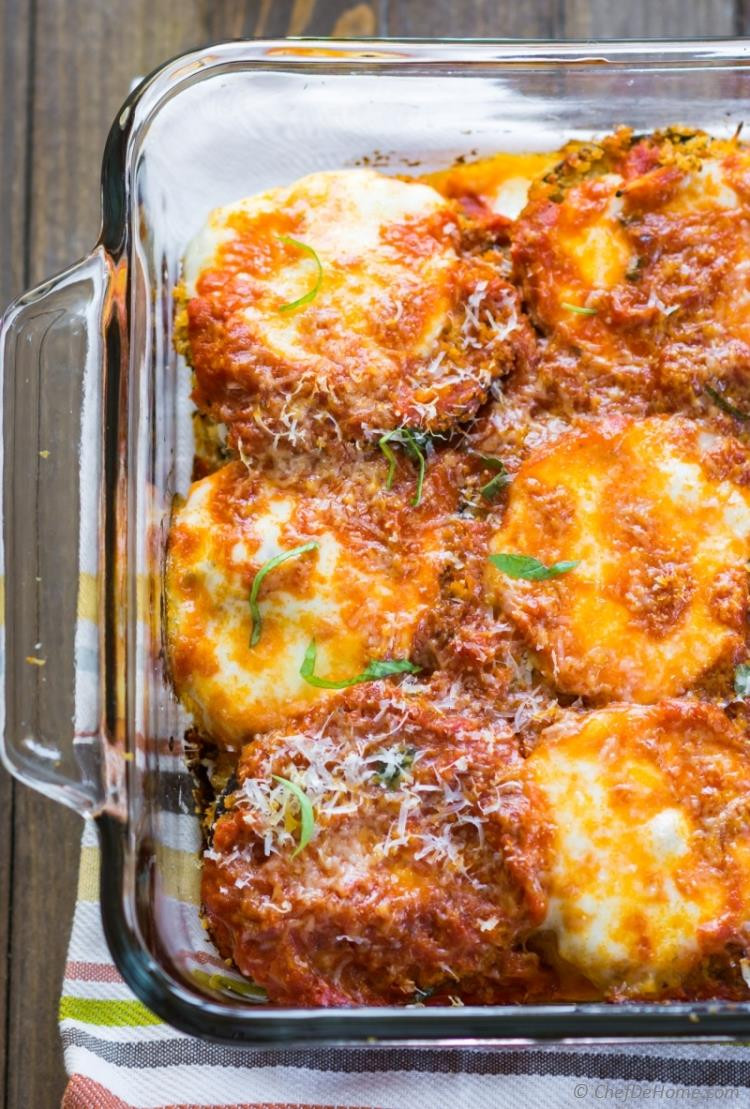 Eggplant Parmesan Casserole
 Eggplant Parmesan Casserole Recipe