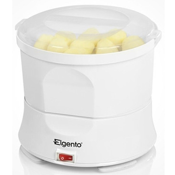 Electric Potato Peeler
 BRAND NEW ELGENTO WHITE AUTOMATIC ELECTRIC POTATO PEELER