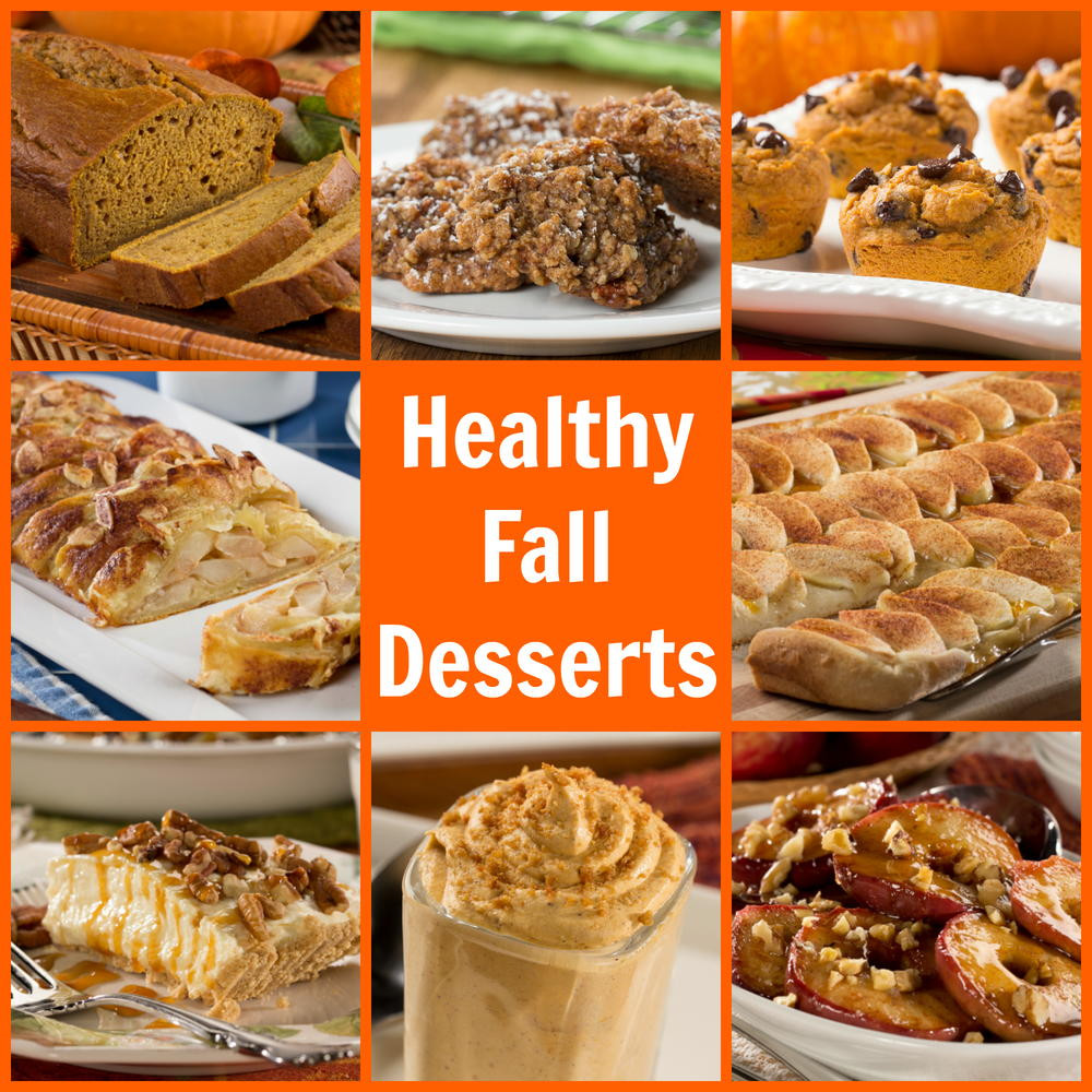 Fall Dessert Recipes
 Healthy Fall Dessert Recipes