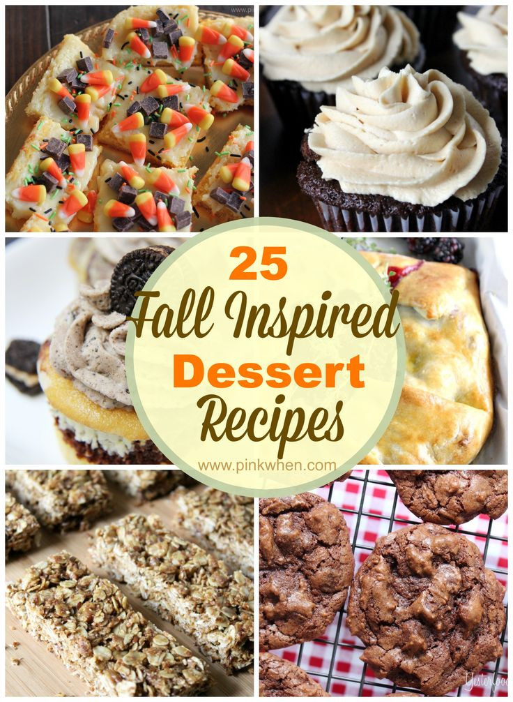 Fall Dessert Recipes
 17 Best images about Fall Pumpkin and Halloween stuff on