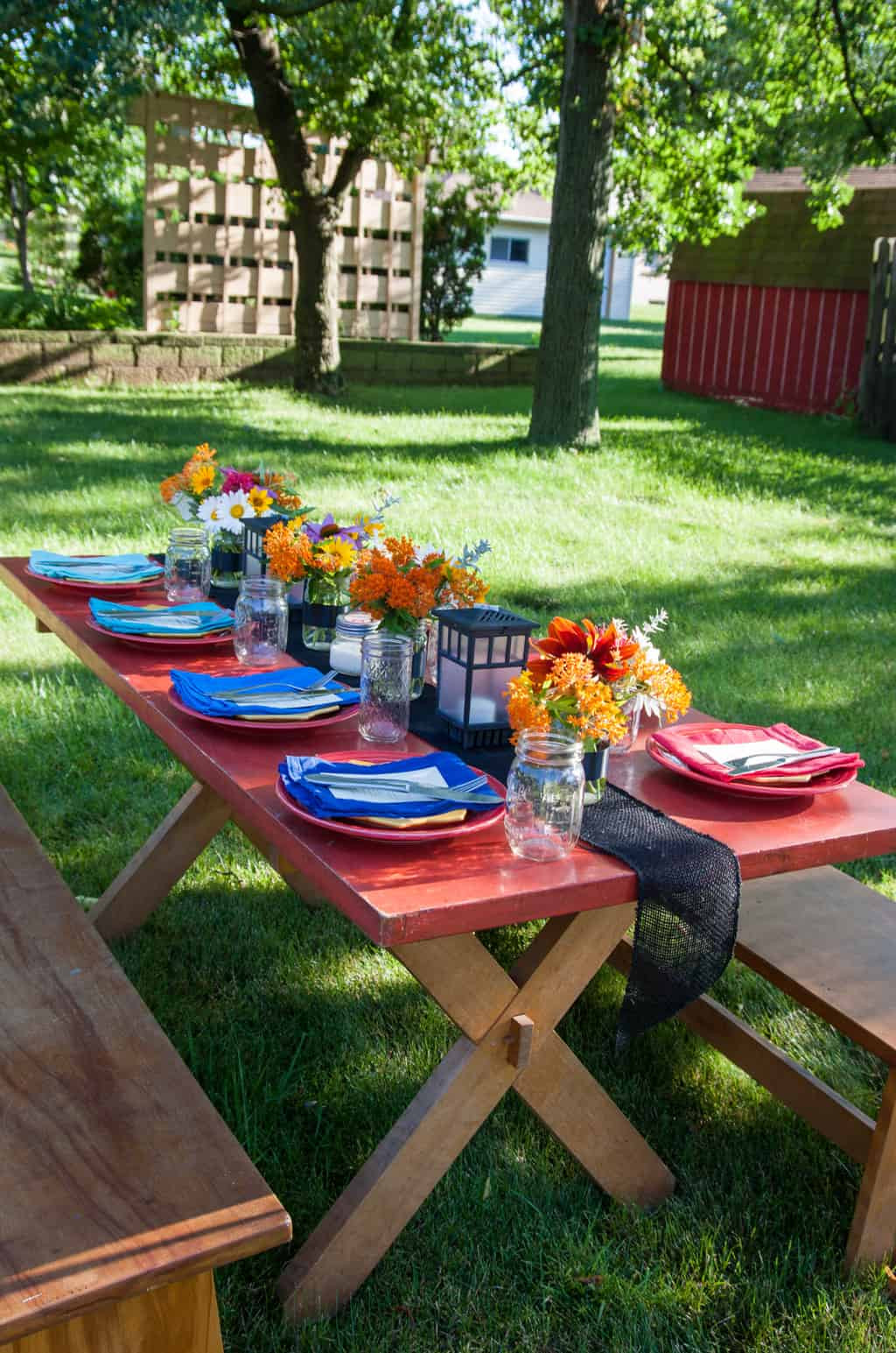 Farm To Table Dinner
 How to have a farm to table dinner in your backyard