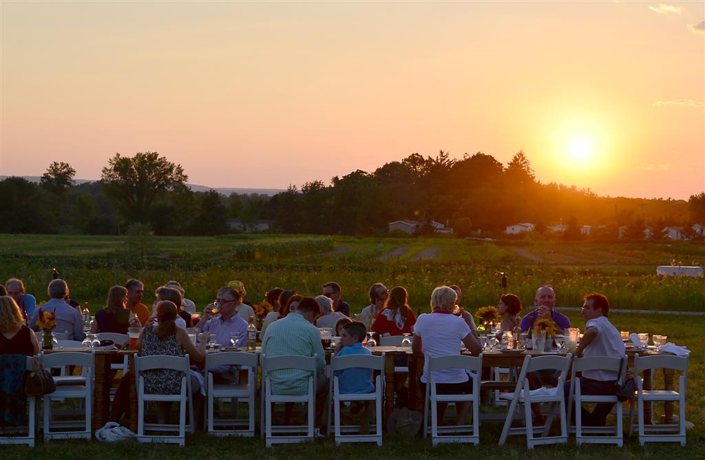 Farm To Table Dinner
 Farm To Table Benefit Dinner August 4 2012 The Sylvia