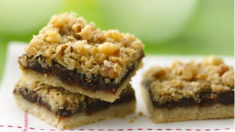 Fig Dessert Recipes
 Fig Bars Recipe BettyCrocker