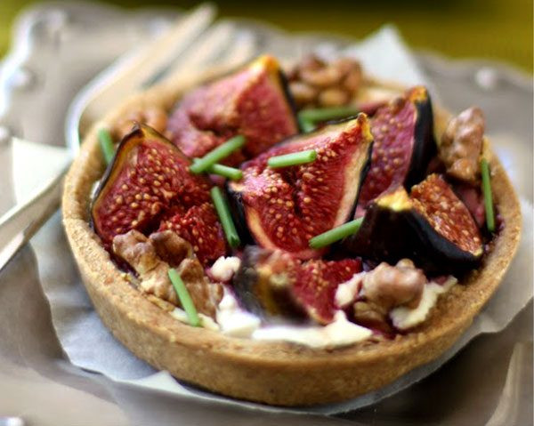 Fig Dessert Recipes
 Fig Tart Recipe – Fresh Fig Pie Recipe – Fig and Goat