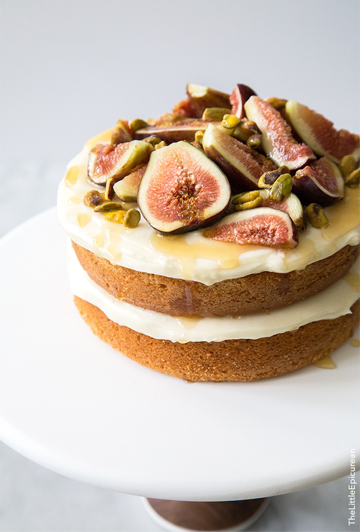 Fig Dessert Recipes
 Honey Earl Grey Fig Cake The Little Epicurean