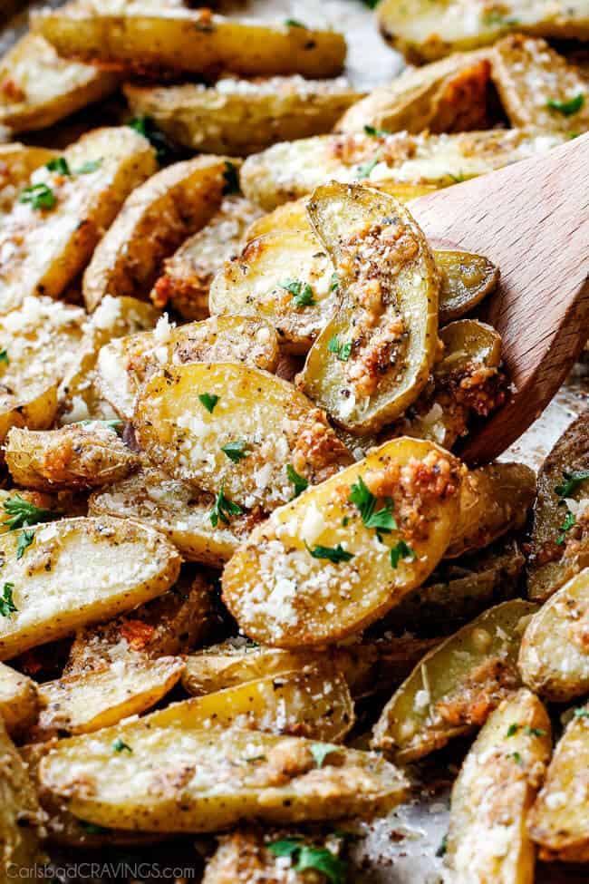 Fingerling Potato Recipes
 Baked Parmesan Fingerling Potato Fries Carlsbad Cravings