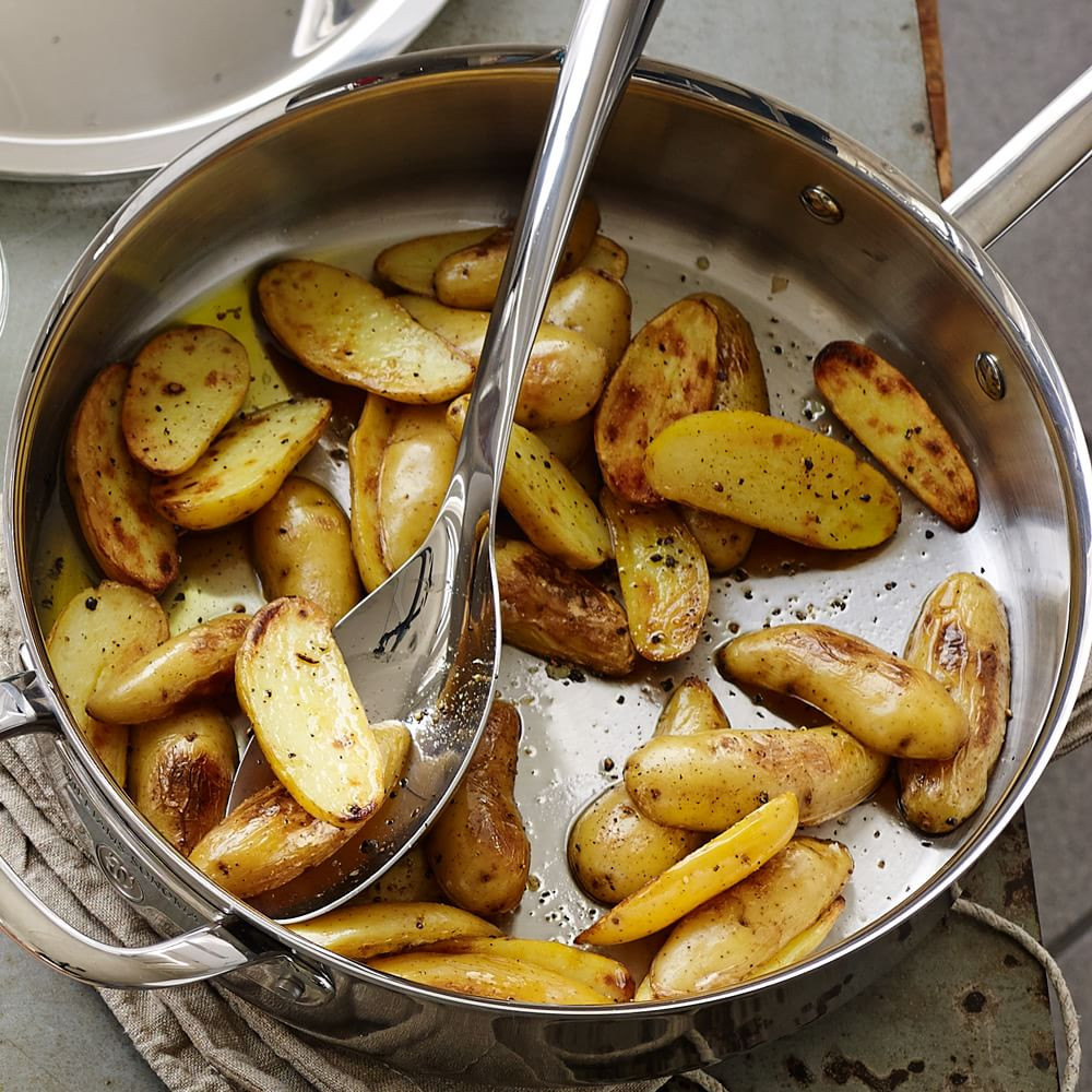 Fingerling Potato Recipes
 Fingerling Potatoes with Pesto