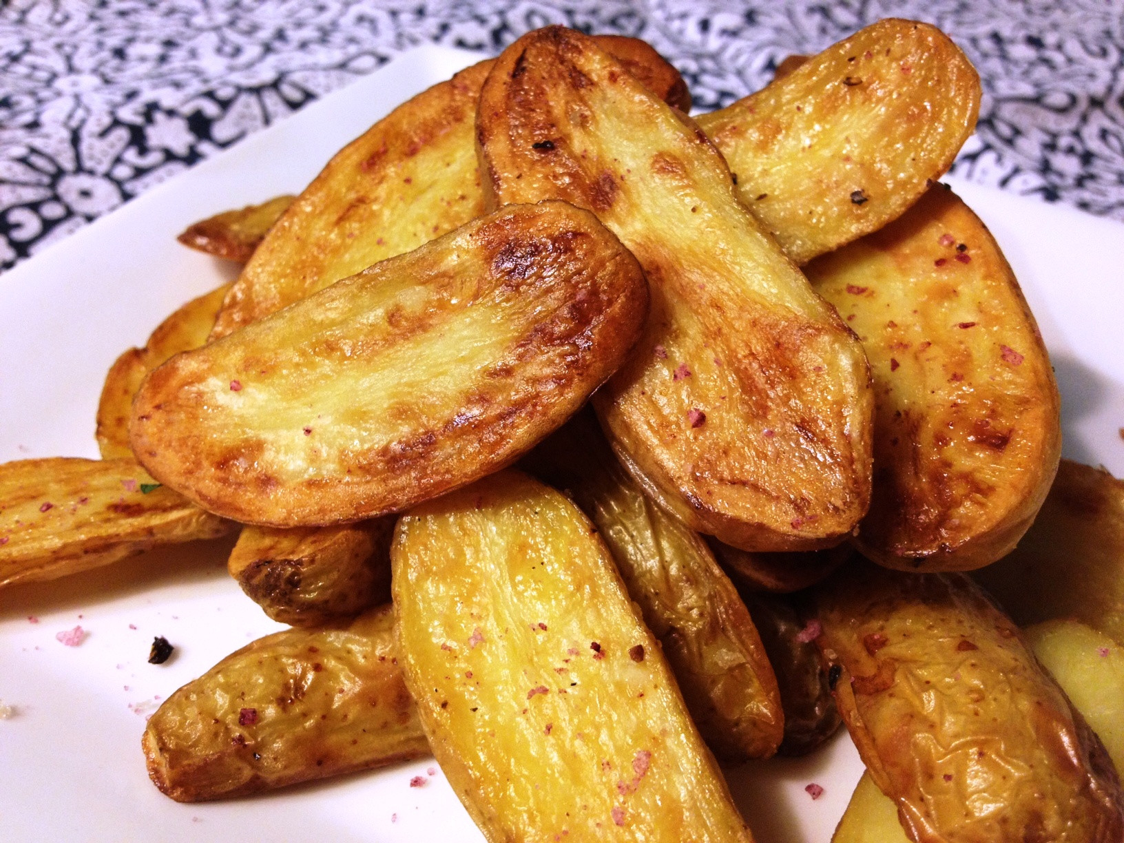 Fingerling Potato Recipes
 Roasted Fingerling Potatoes