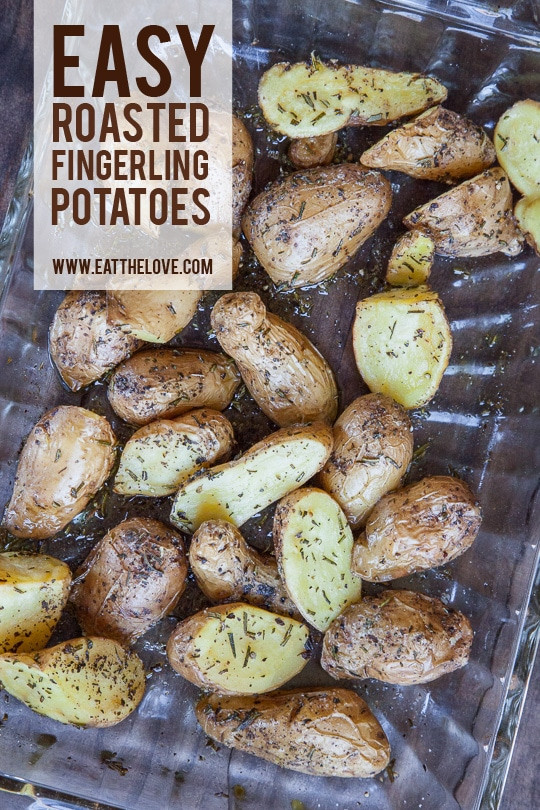 Fingerling Potato Recipes
 Roasted Fingerling Potatoes Herb Roasted Potatoes