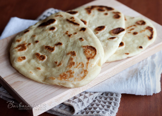 Flat Bread Recipe
 Easy To Make Naan Indian Flatbread Recipe