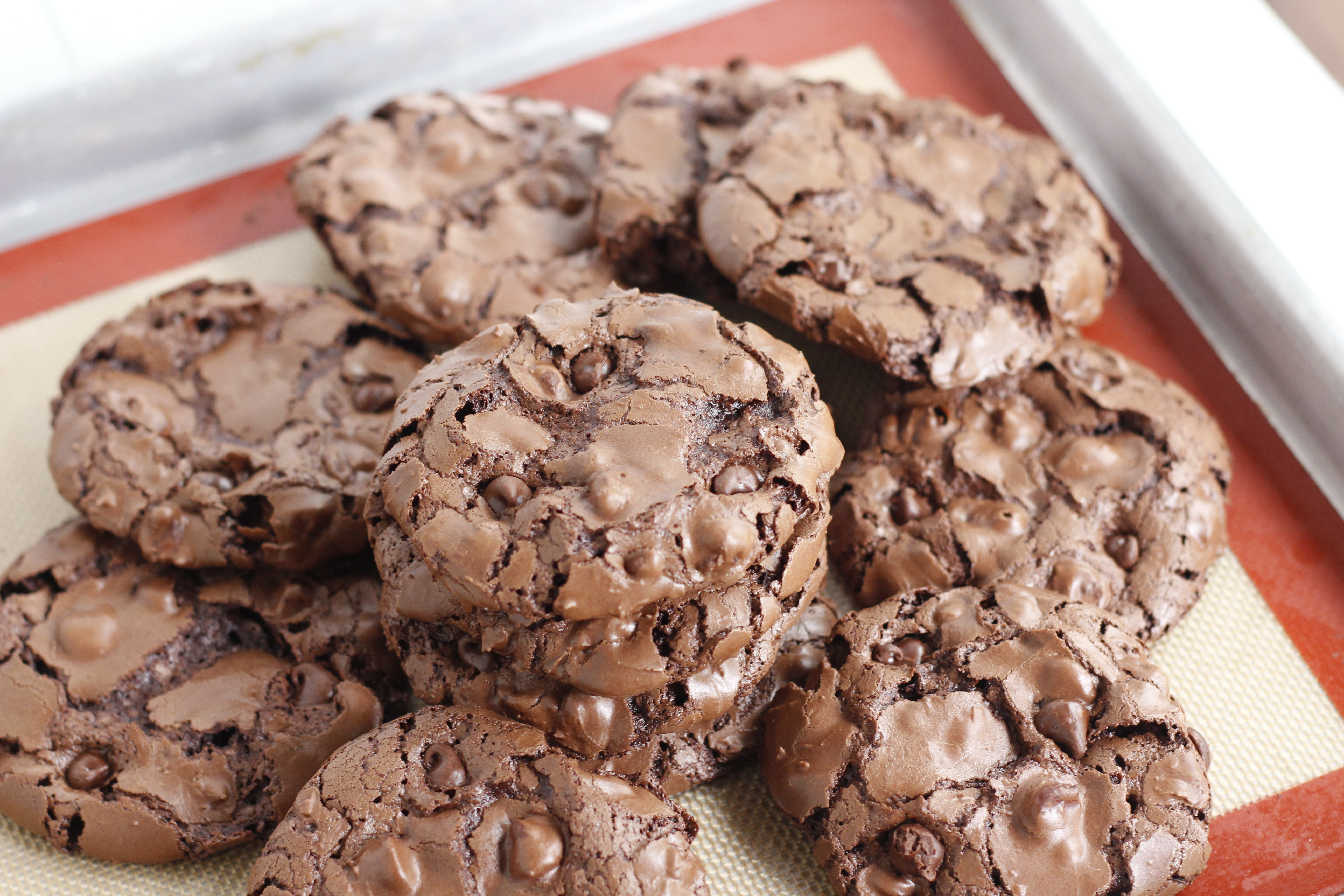 Flourless Chocolate Chip Cookies
 Flourless Chocolate Chip Cookies Eat Think & Be Merry