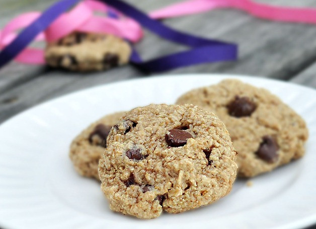 Flourless Chocolate Chip Cookies
 Flourless Chocolate Chip Cookies The Famous Recipe