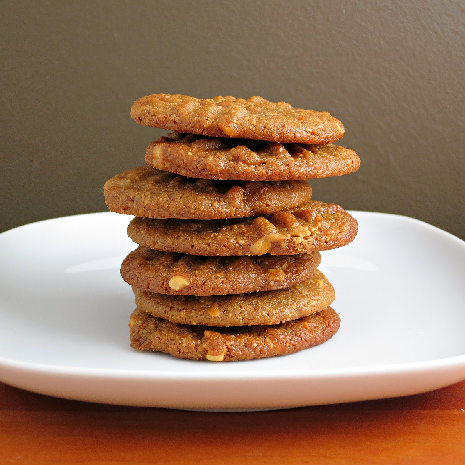 Flourless Peanut Butter Cookies
 Flourless Peanut Butter Cookies