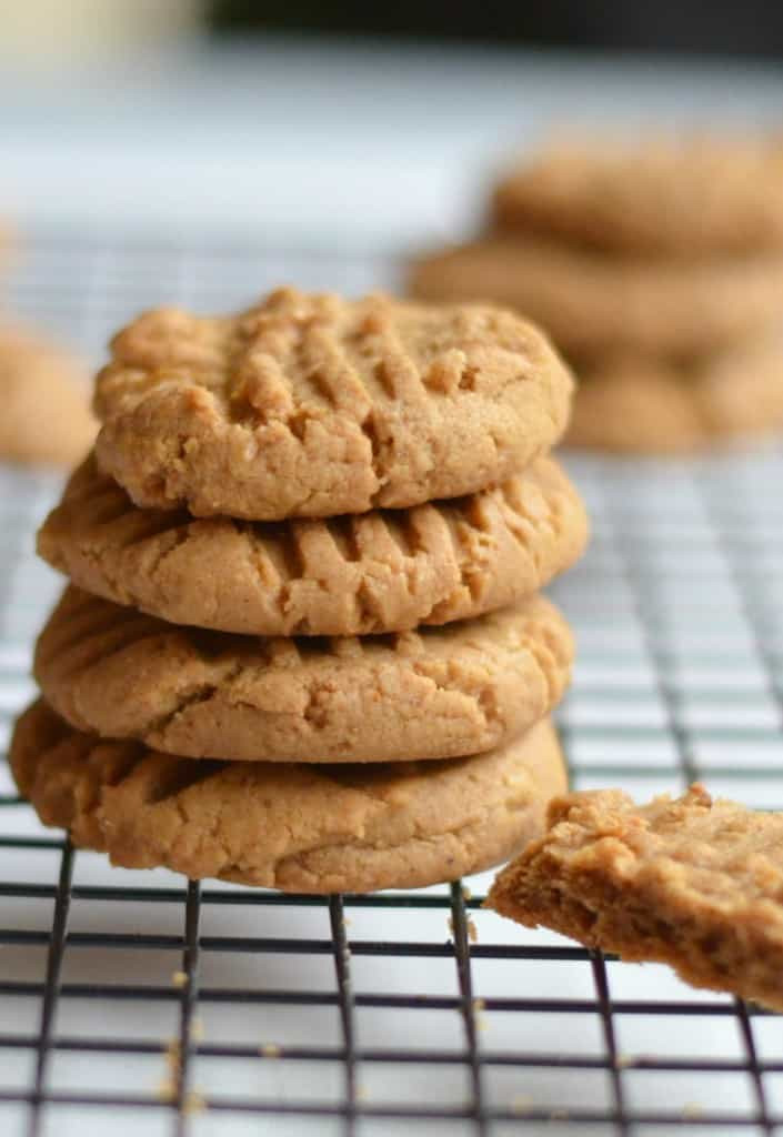 Flourless Peanut Butter Cookies
 Flourless Peanut Butter Cookies Happily Unprocessed