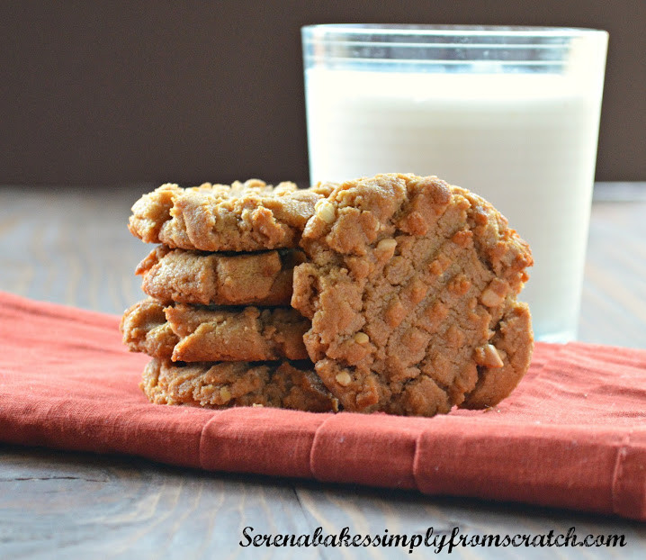 Flourless Peanut Butter Cookies
 Flourless Peanut Butter Cookies