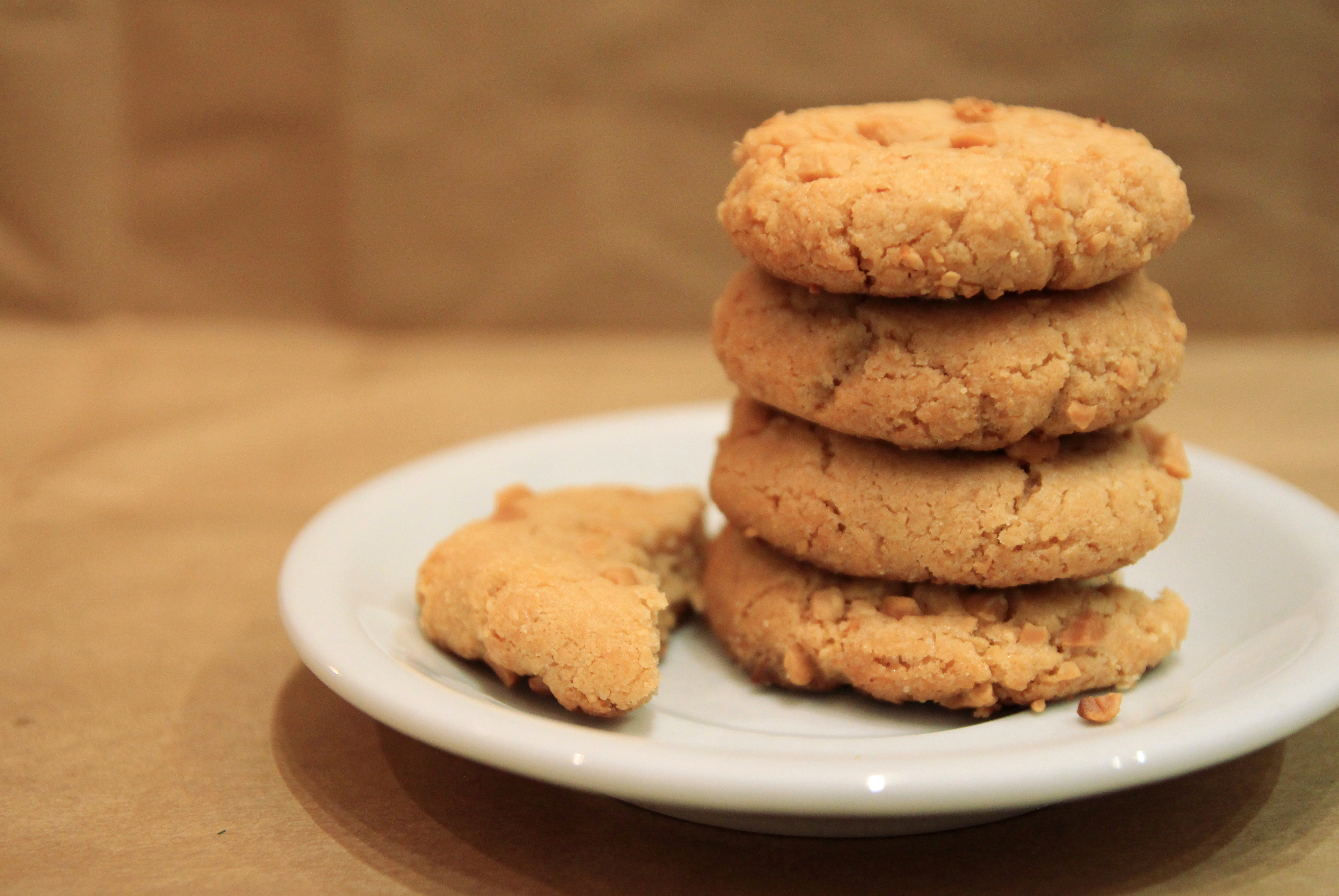 Flourless Peanut Butter Cookies
 Flourless Peanut Butter Cookies Dish by Dish