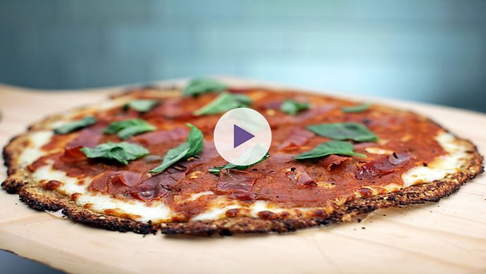 Food Network Pizza Dough
 Watch Gluten Free Cauliflower Pizza Crust