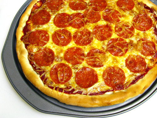 Food Processor Pizza Dough
 Basic Pizza Dough Recipe made in food processor Home