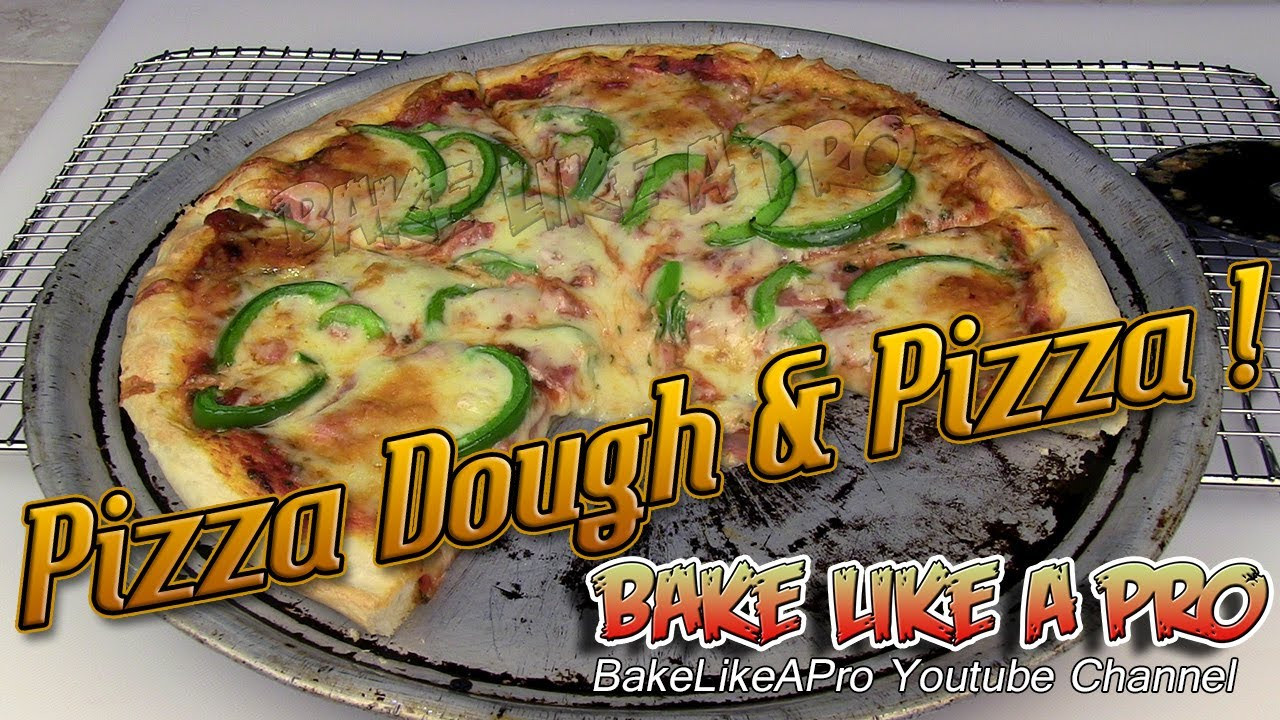 Food Processor Pizza Dough
 Food Processor Pizza Dough AND Pizza Recipe