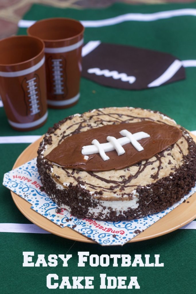 Football Party Desserts
 Hosting a Football Party Easy Football Cake For Your Game