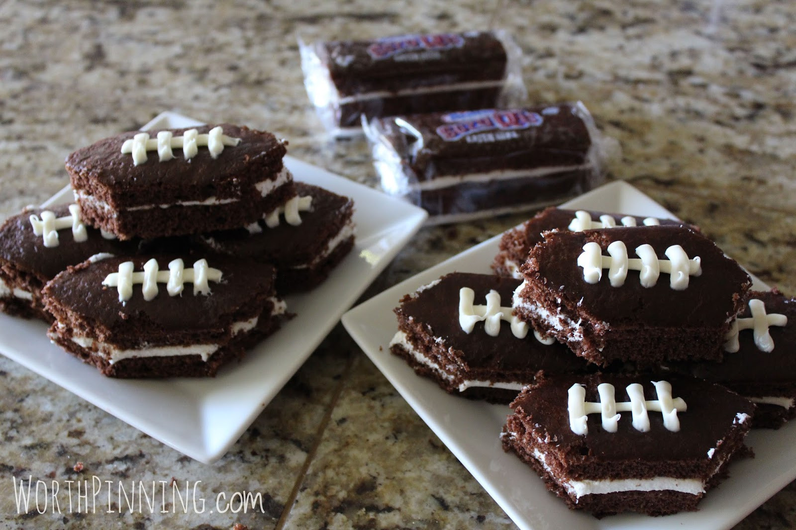Football Party Desserts
 Worth Pinning Football Game Day Watch Party